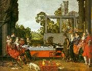 Merry Company in the Open Air, Willem Buytewech